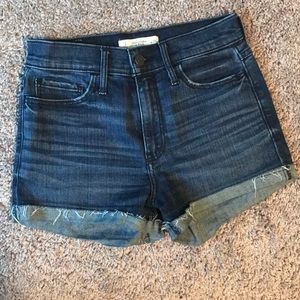Abercrombie & Fitch High Waisted Shorts